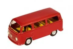 KOVAP Auto VW mikrobus T2 červený kov 12cm v krabičce 