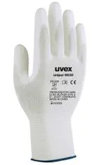 Uvex Rukavice Unipur 6630 vel. 10 /přesné práce /suché a mírne vlhké prostředí /vysoká citlivost / bílé