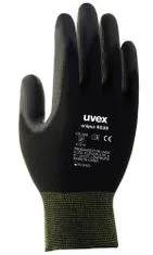 Uvex Rukavice Unipur 6639 vel. 9 /přesné práce /suché a mírne vlhké prostředí /vysoká citlivost / černé