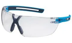 Uvex Brýle straničkové x-fit pro, PC čirý/2C-1,2; SV excellence /moderní vzhled /rám. modrý, antracit, bez pojezdu