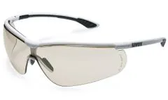 Uvex Brýle straničkové Sportstyle, PC CBR 65/5-1,4; sv. extreme, lehké / sportovní design/ zorník PC CBR65 /barva bílá