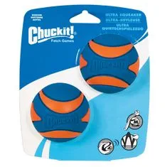 Chuckit! Chuckit Ultra Squeaker Ball M 2ks
