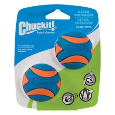 Chuckit! Chuckit Ultra Squeaker Ball S 2ks