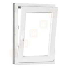 TROCAL Plastové okno | 70 x 90 cm (700 x 900 mm) | bílé | otevíravé i sklopné | pravé