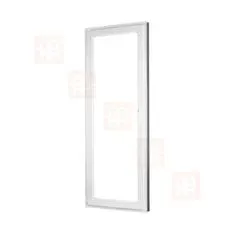 TROCAL Plastové dveře | 80 x 210 cm (800 x 2100 mm) | bílé | balkónové | otevíravé i sklopné | levé