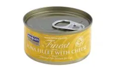 Fish4Cats Konzerva pro kočky Finest tuňák se sýrem 70 g