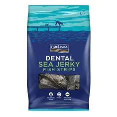 Fish4Dogs Dentální pamlsky pro psy mořská ryba - proužky 500 g