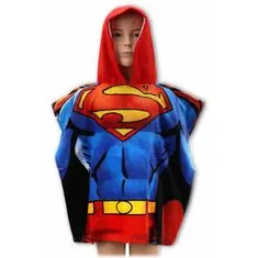 Pončo - osuška s kapucí Superman