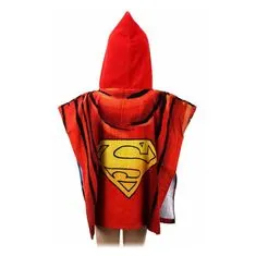 Pončo - osuška s kapucí Superman