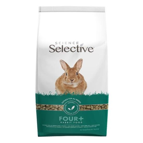 Supreme ScienceSelective Rabbit - králík senior 3 kg