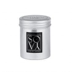 AROMKA Přírodní vonná svíčka sójová - AROMKA - Plechovka s víkem, 80 ml