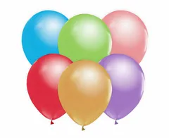 GoDan Metalické balónky 10ks 55cm -