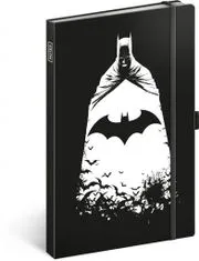 Presco Group Notes Batman, linkovaný, 13 × 21 cm