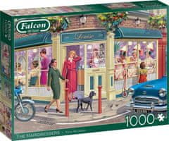 Jumbo FALCON Puzzle Kadeřnictví 1000 dílků