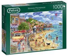 Jumbo FALCON Puzzle Pobřežní promenáda 1000 dílků