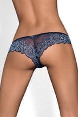 Obsessive Erotické kalhotky Auroria - OBSESSIVE světle modrá S/M