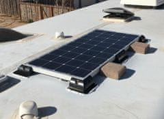 Xtend Solarmi držák pro solární panely, plastový, rohový, černá, 5ks