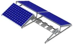 Xtend Solarmi SCOMP-8EW35-1134 - pro uchycení solárních panelů, na plochou střechu, typ východ-západ, SC