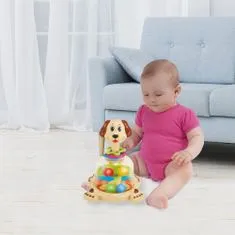 Rappa Hračka s kuličkami pes