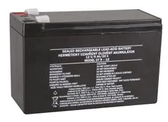 Emos Bezúdržbový olověný akumulátor 12V 9Ah faston 6,3mm