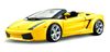 BBurago Lamborghini Gallardo Spyder metalíza žlutá 1:18