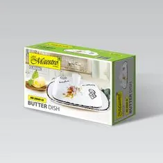 MAESTRO Keramická miska na máslo Máslenka Mr-20049-45