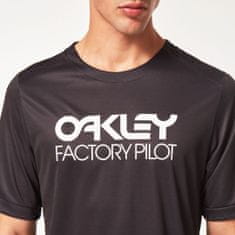 Oakley cyklo dres FACTORY PILOT MTB II Ss černo-bílý S