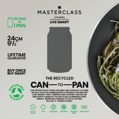MasterClass Pánev 24 cm indukční nepřilnavá Can-to-Pan, MasterClass