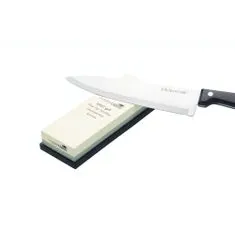 MasterClass Brusný kámen na nože 18 x 6,5 cm, zrnitost 400/1000, MasterClass
