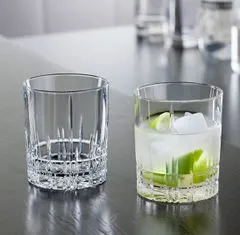 Spiegelau Sklenice na Rum a Whisky Perfect Serve 2ks 368 ml + forma na led, SPIEGELAU
