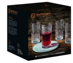 Nachtmann Sklenice Nachtmann Ethno Longdrink 434 ml, 4ks