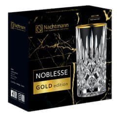 Nachtmann Sklenice Nachtmann Noblesse Gold Longdrink 375 ml, 2 ks