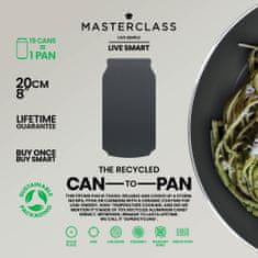 MasterClass Pánev 20 cm indukční nepřilnavá Can-to-Pan, MasterClass
