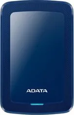 Adata HV300 - 1TB, modrá