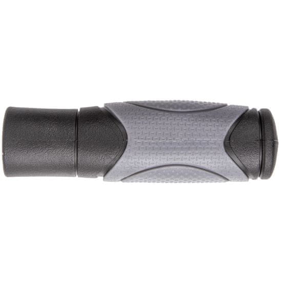 M-Wave Grip černo šedý - 125 mm , měkká šedá část