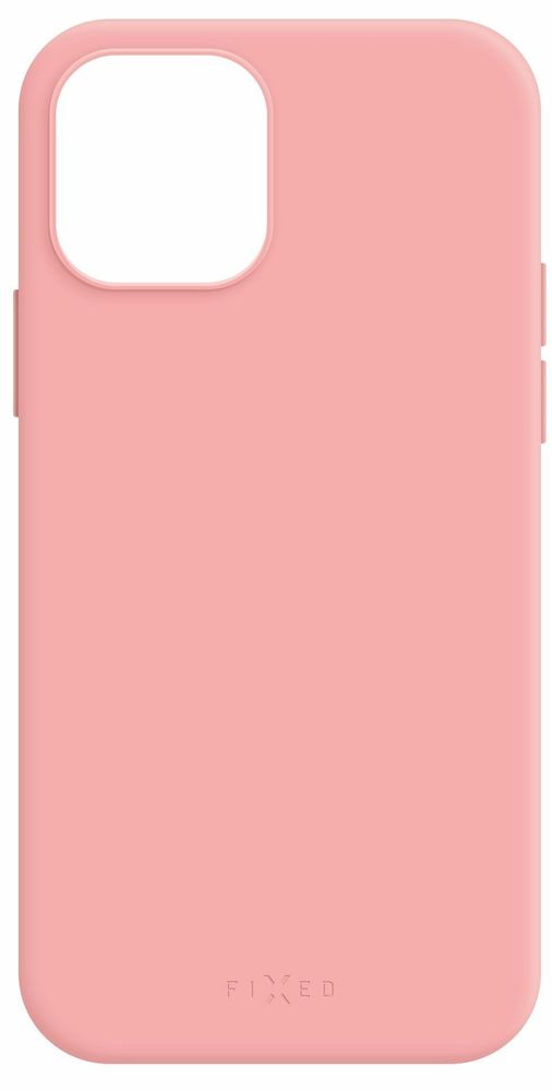 FIXED Zadní kryt MagFlow s podporou MagSafe pro Apple iPhone 14 Plus FIXFLM-929-PI, růžový