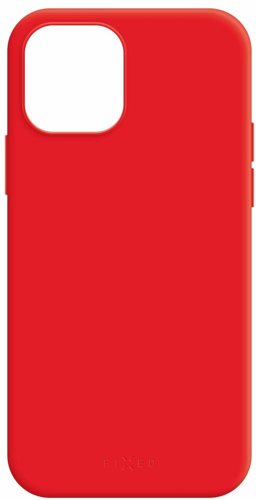 FIXED Zadní kryt MagFlow s podporou MagSafe pro Apple iPhone 14 Plus FIXFLM-929-RD, červený