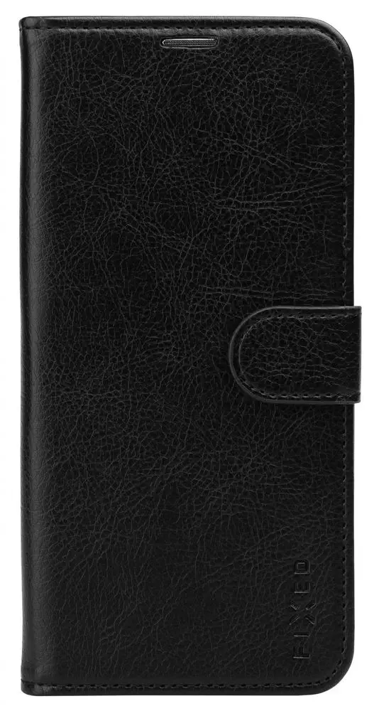 Levně FIXED Pouzdro typu kniha Opus pro Apple iPhone 15 FIXOP3-1200-BK, černé