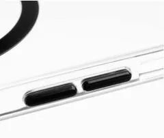 FIXED Zadní kryt MagPurity s podporou Magsafe pro Apple iPhone 15 Pro FIXPURM-1202-BK, čirý