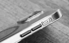 FIXED Zadní kryt MagPurity s podporou Magsafe pro Apple iPhone 15 Pro FIXPURM-1202-BK, čirý