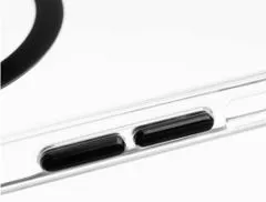 FIXED Zadní kryt MagPurity s podporou Magsafe pro Apple iPhone 14 Plus, čirý