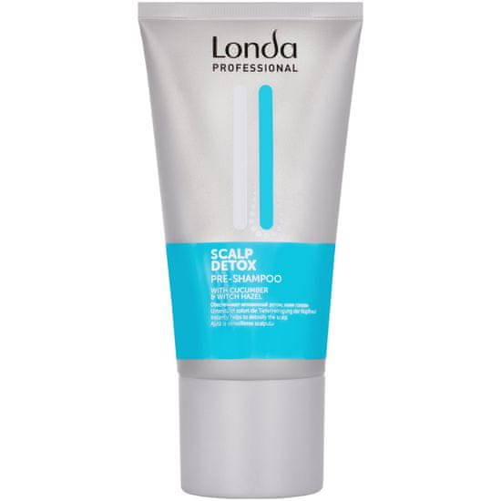 Londa Professional Scalp Detox Pre-Shampoo - čistící kúra pro citlivou pokožku hlavy 150ml