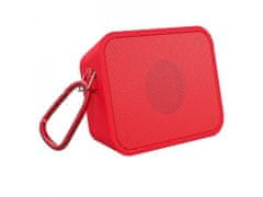 Bomba Bluetooth reproduktor anti-drop mini s AUX, SD, HandsFree CM-WP1 Barva: Červená