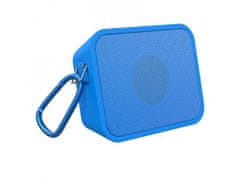 Bomba Bluetooth reproduktor anti-drop mini s AUX, SD, HandsFree CM-WP1 Barva: Modrá