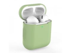 Bomba Silikonové pouzdro pro Apple AirPods 1/2 Barva: Zelená