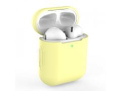Bomba Silikonové pouzdro pro Apple AirPods 1/2 Barva: Žlutá
