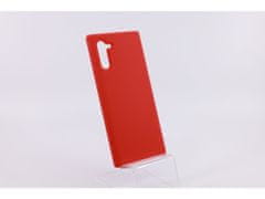 Bomba Silikonové pouzdro pro samsung - červené Model: Galaxy Note 10 Plus