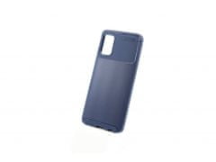 Bomba Měkký obal carbon look pro samsung - modrý Model: Galaxy Note 10 Lite