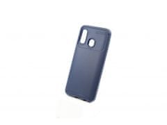 Bomba Měkký obal carbon look pro samsung - modrý Model: Galaxy Note 10 Lite