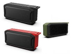 Bomba Bluetooth reproduktor anti-drop s FM, AUX, SD, USB, HandsFree X2 Barva: Černá